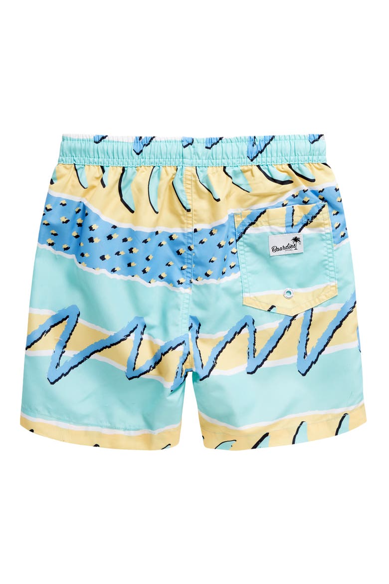 Kids' Fresh Prince Swim Trunks, Alternate, color, MINT