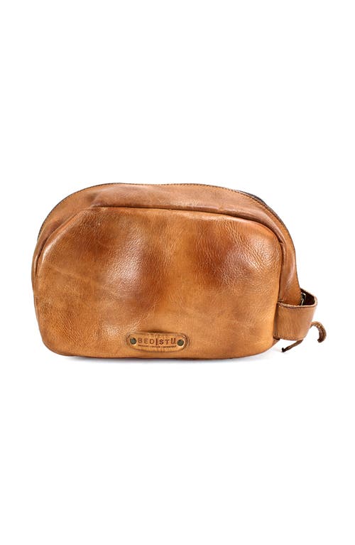Bed Stu Kip Accessory Bag In Brown