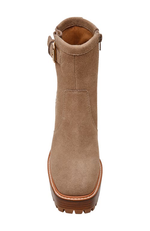 Steve Madden Summit Faux Shearling Penny Loafer In Brown