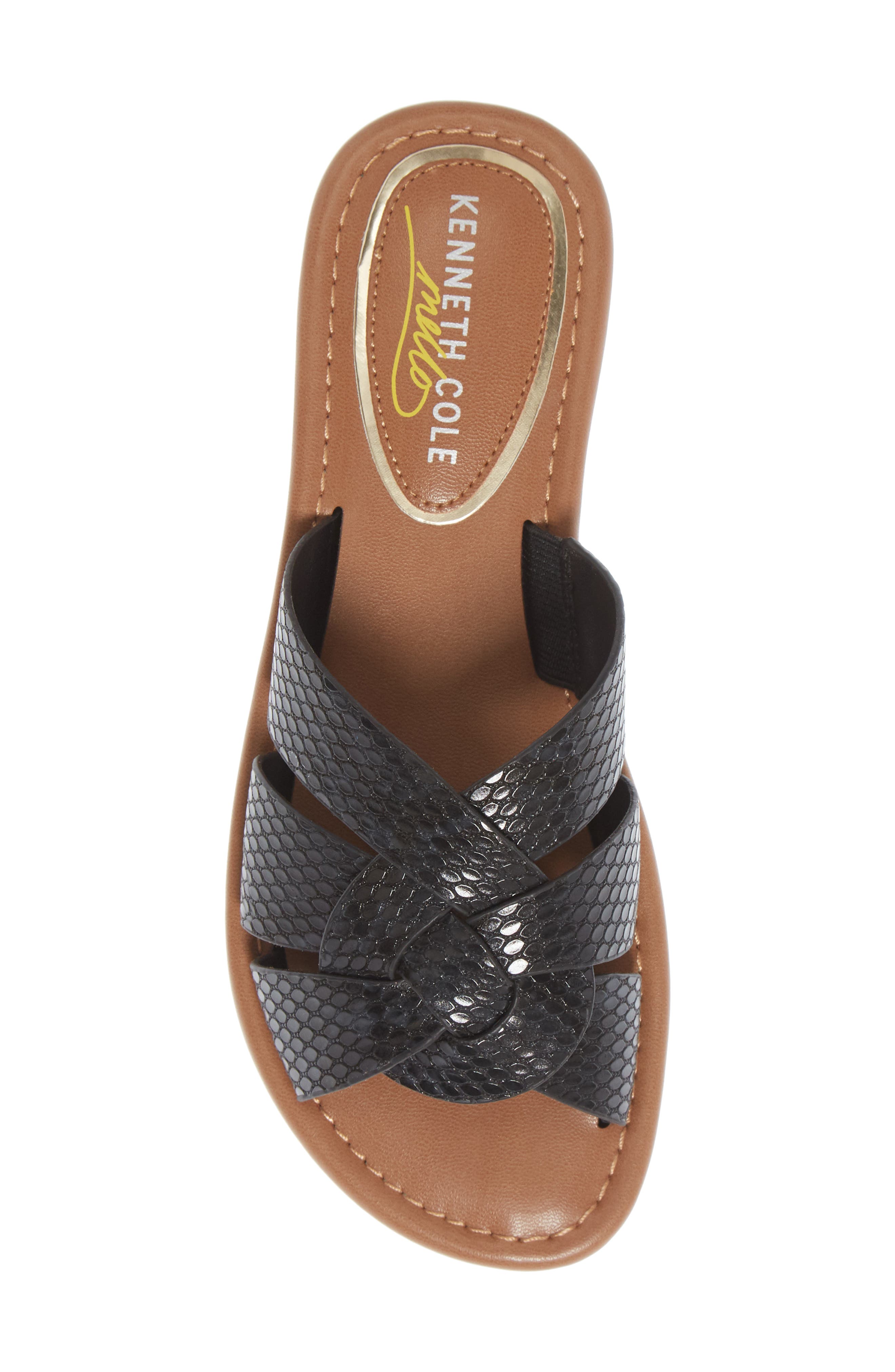 Kenneth Cole New York Mellow Swirl Slide Sandal, Alternate, color, 