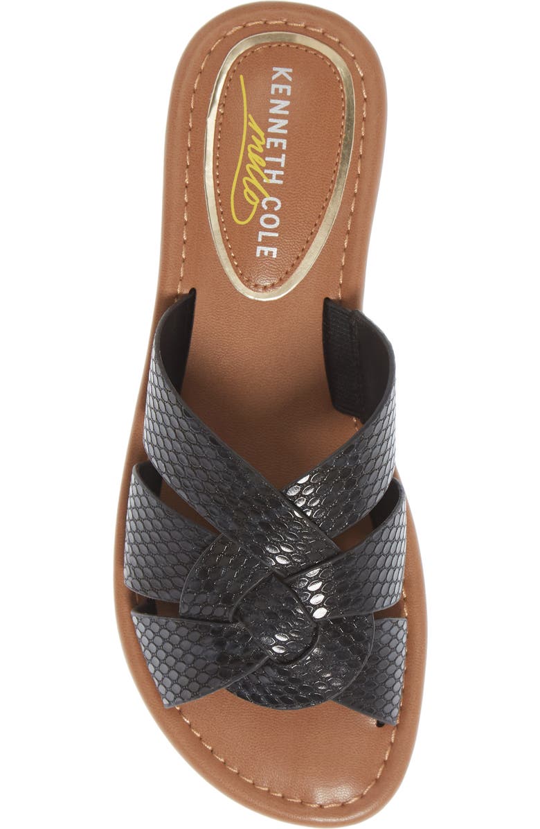 Kenneth Cole New York Mellow Swirl Slide Sandal, Alternate, color,