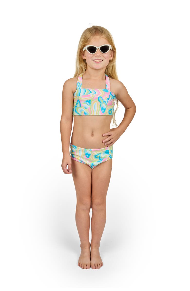Kenny Flowers The St. Lucia - Girls Bikini UPF 50+, Main, color,