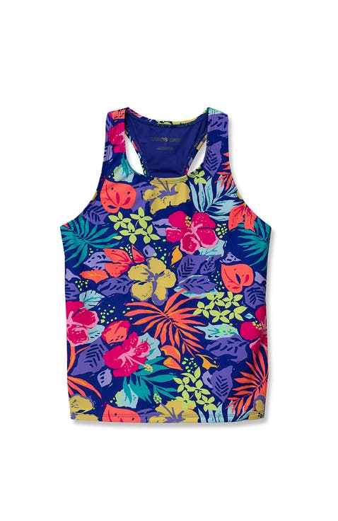 Girls Slim Tankini Swimsuit Top