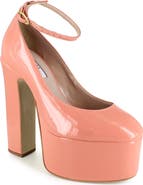 ZIGI Nikole Ankle Strap Platform Pump