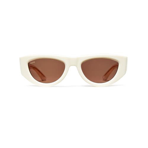 Vada Tokio Sunglasses In White