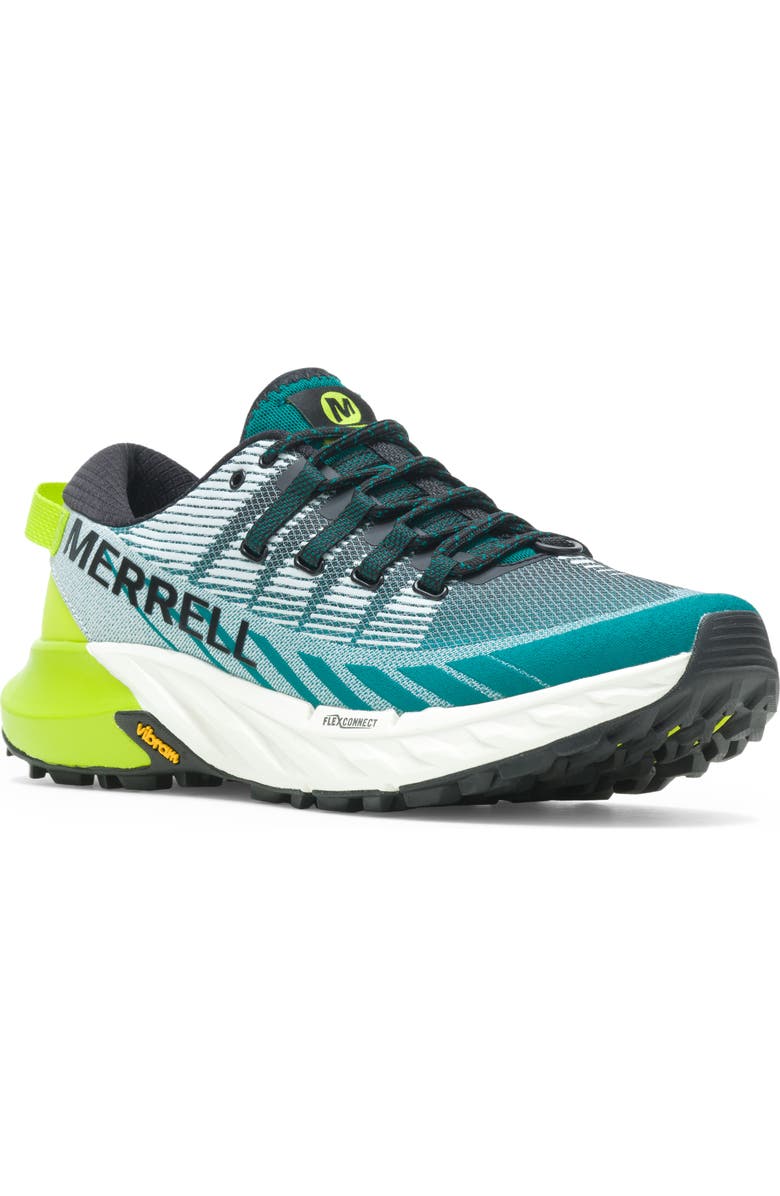 Merrell Agility Peak 4 Running Shoe, Main, color,