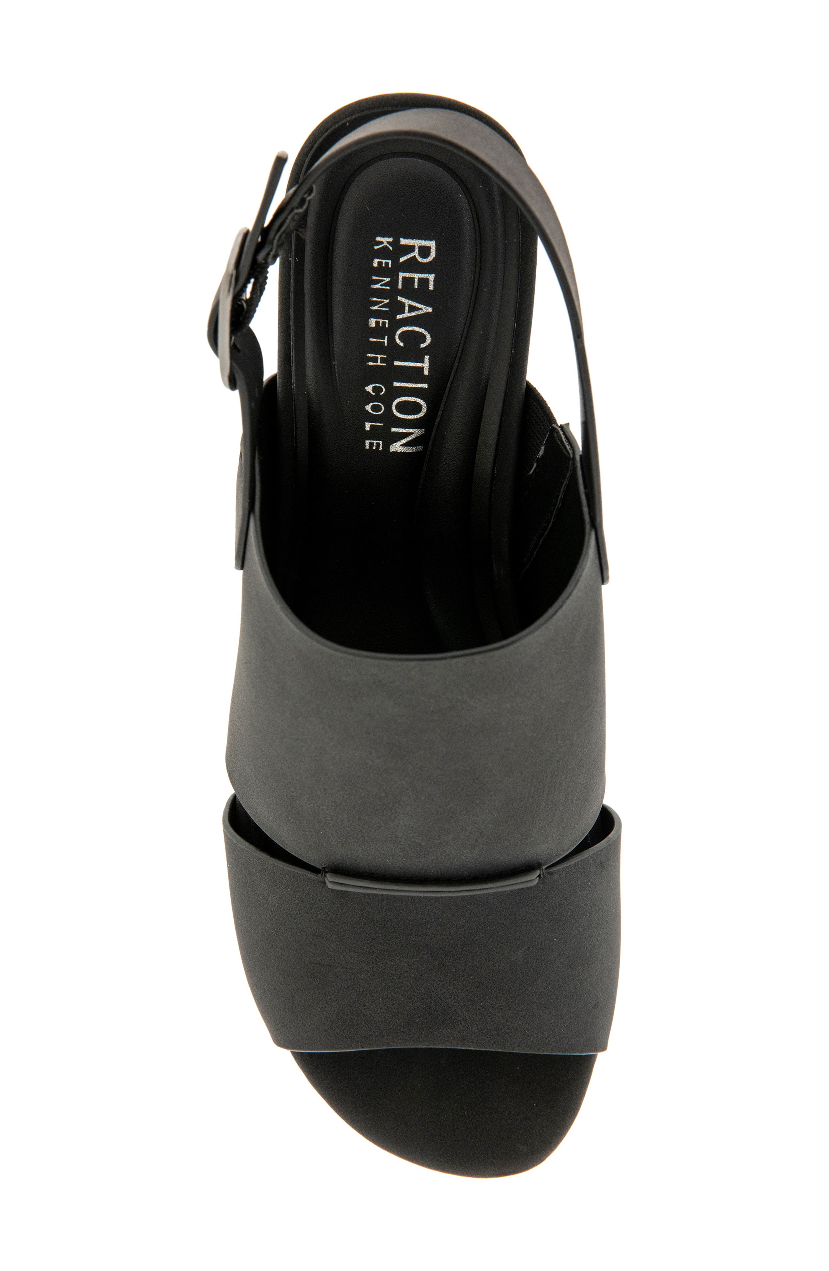 Reaction Kenneth Cole Rehoboth Platform Mule Sandal, Alternate, color, Black