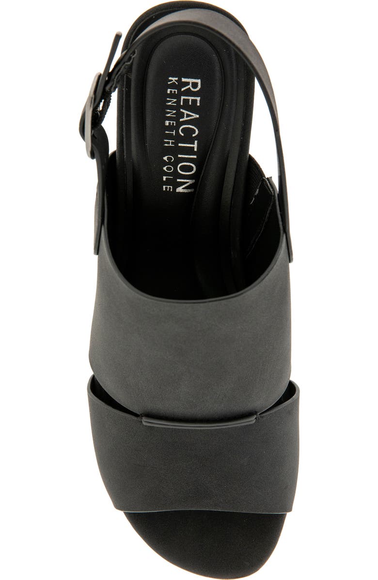 Reaction Kenneth Cole Rehoboth Platform Mule Sandal, Alternate, color, Black
