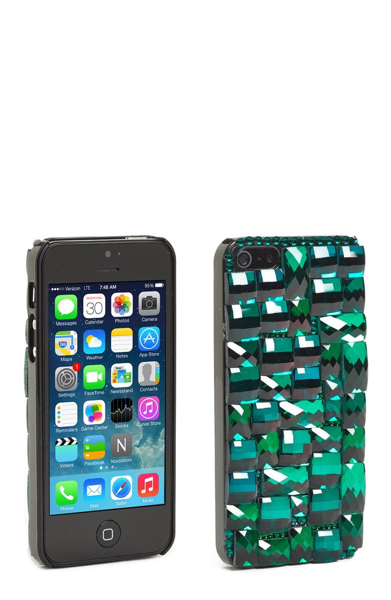 NATASHA Tasha 'Be Glitzy' iPhone 5 Case, Main, color, 