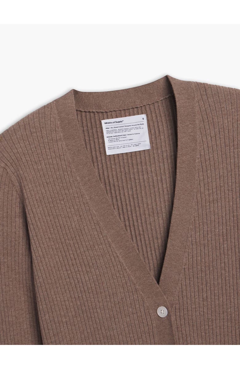 Ministry of Supply Women's Atlas Air Rib Cardigan, Alternate, color,