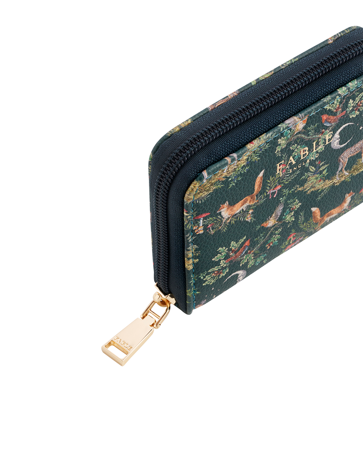 Fable England Into the Woods Green Small Purse, Alternate, color, Woodland Green