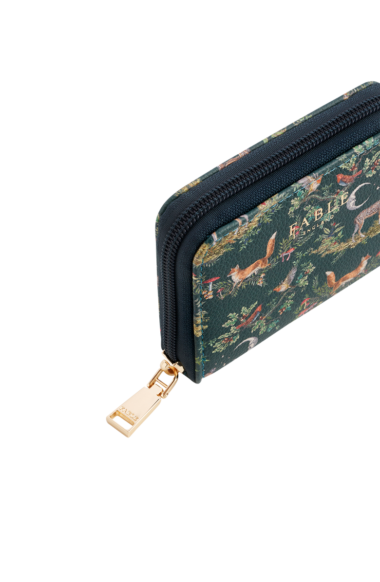 Fable England Into the Woods Green Small Purse, Alternate, color, Woodland Green