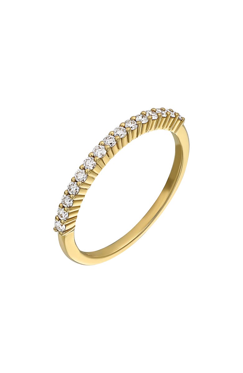 Bony Levy Liora Diamond Stacking Ring, Main, color, 18K Yellow Gold