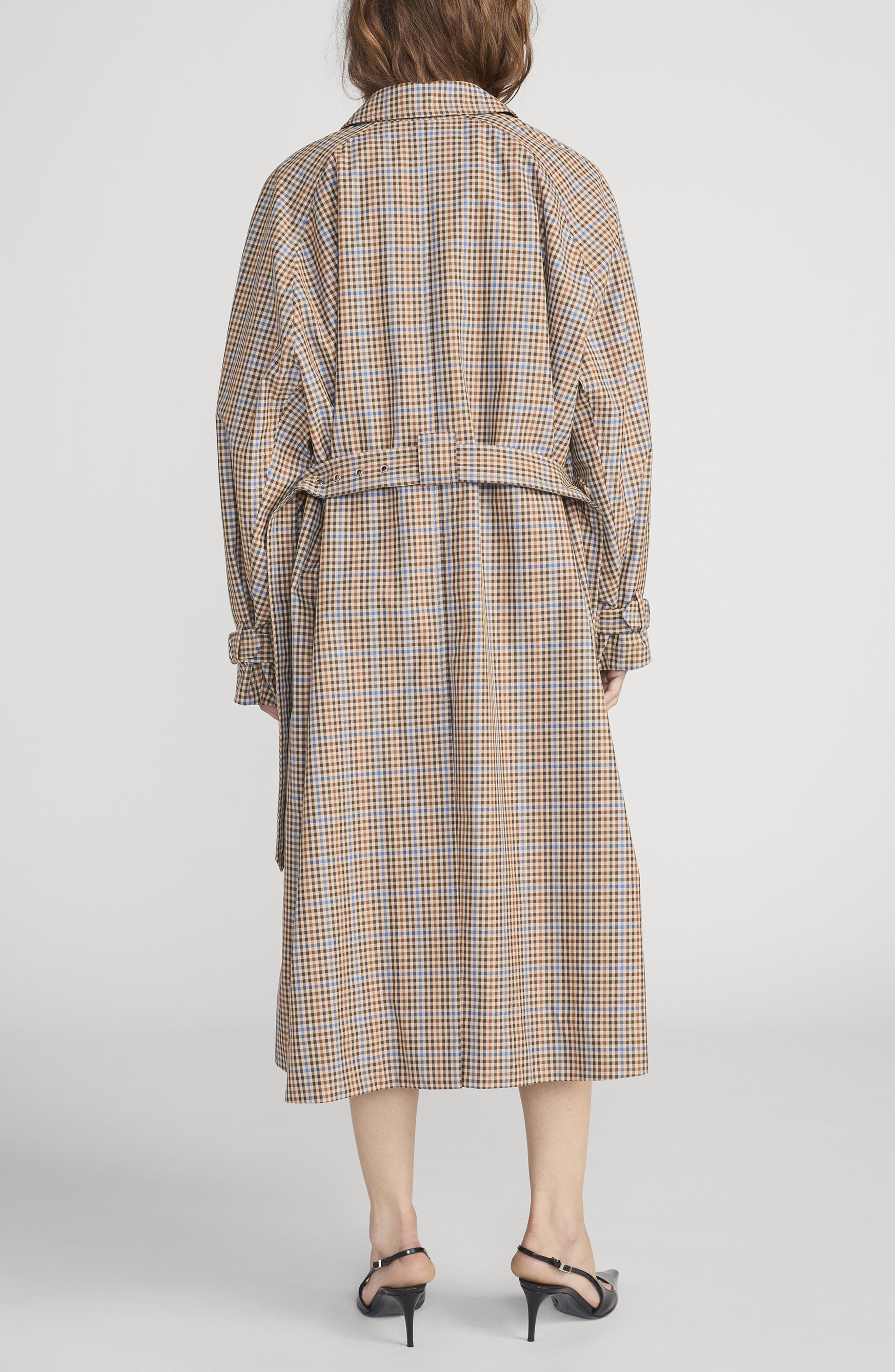 The Plaid Belted Coat - image 2