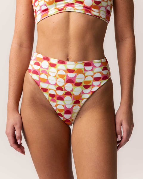 Reversible High Leg Swim Bottom