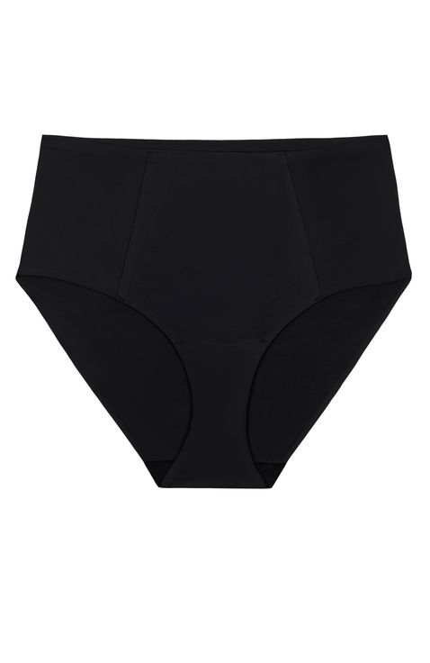 Soft Seamless High-Waisted Brief