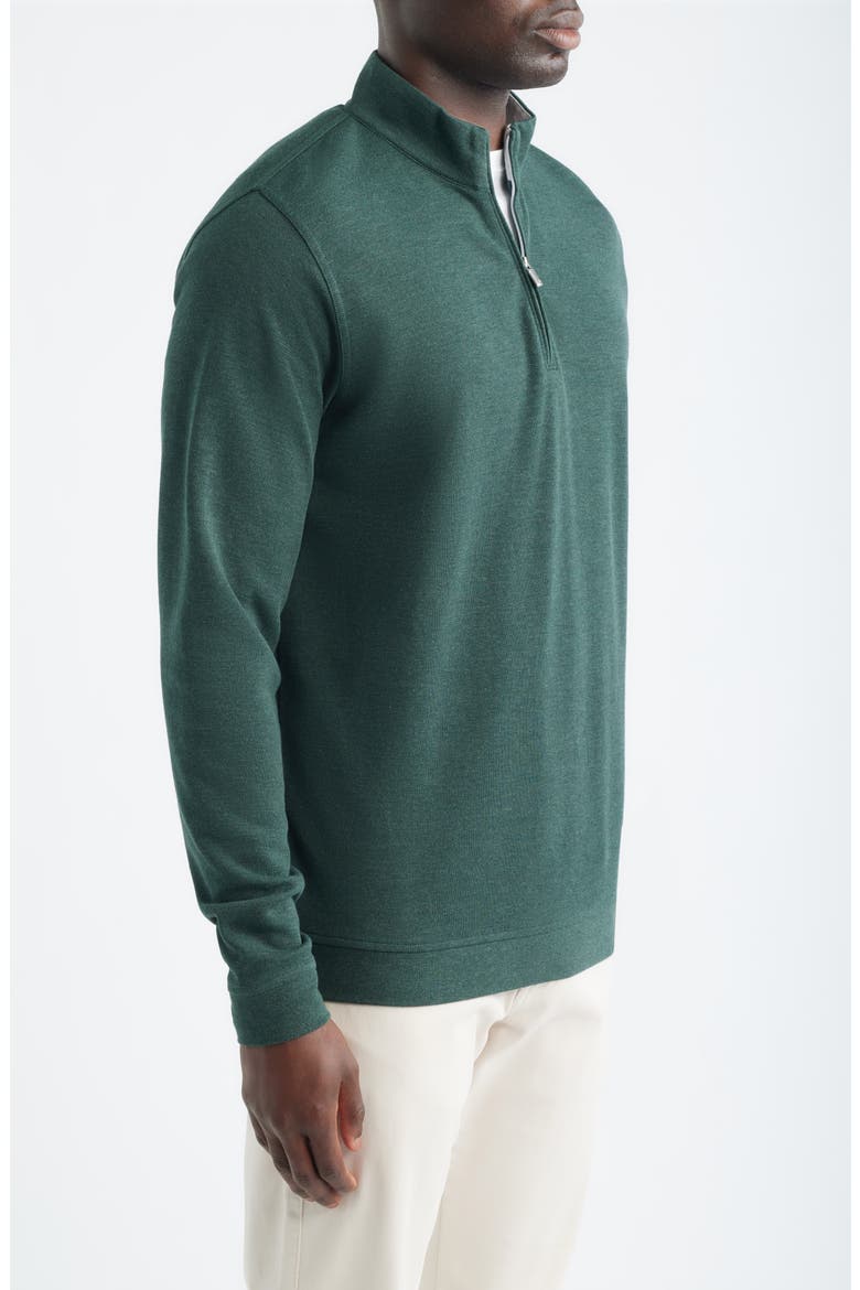 Crown Comfort Quarter Zip Pullover, Alternate, color, PINE BROOK