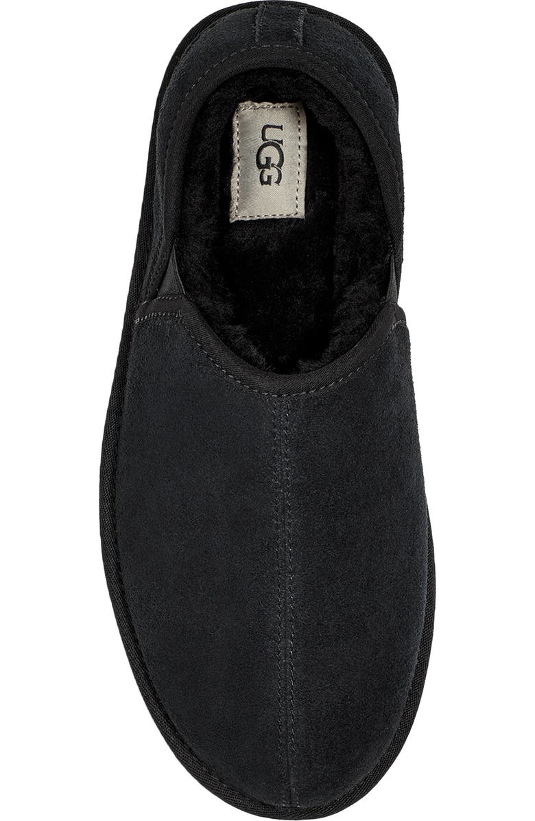 UGG<sup>®</sup> Scuff Romeo II Slipper, Alternate, color, Black Suede