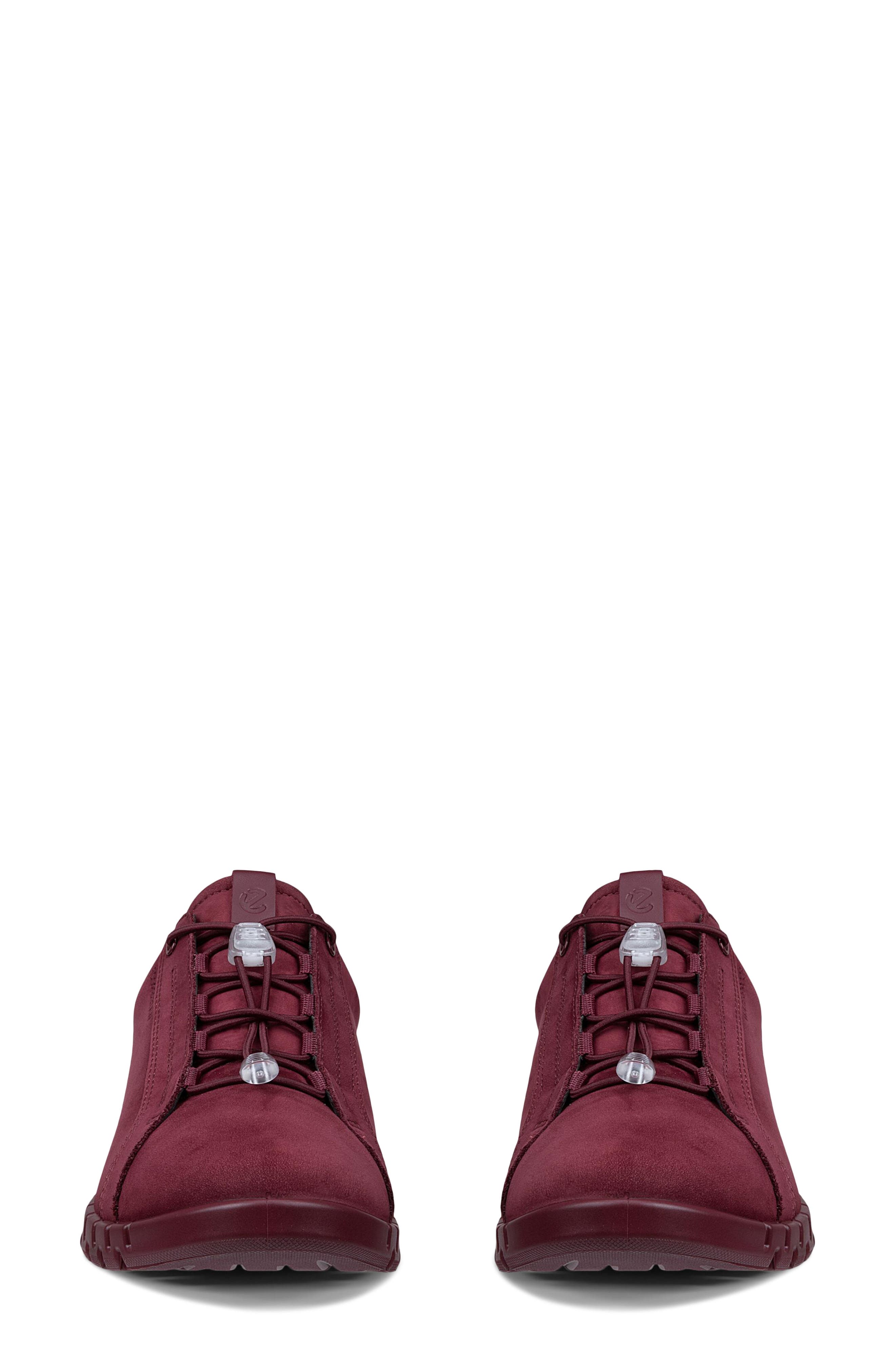 Gruuv Lite Waterproof Leather Sneaker, Alternate, color, DARK RUBY/ DARK RUBY