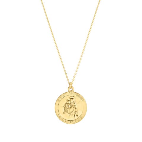 Saint Anthony Necklace