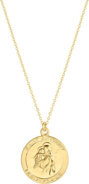 Set & Stones Saint Anthony Necklace