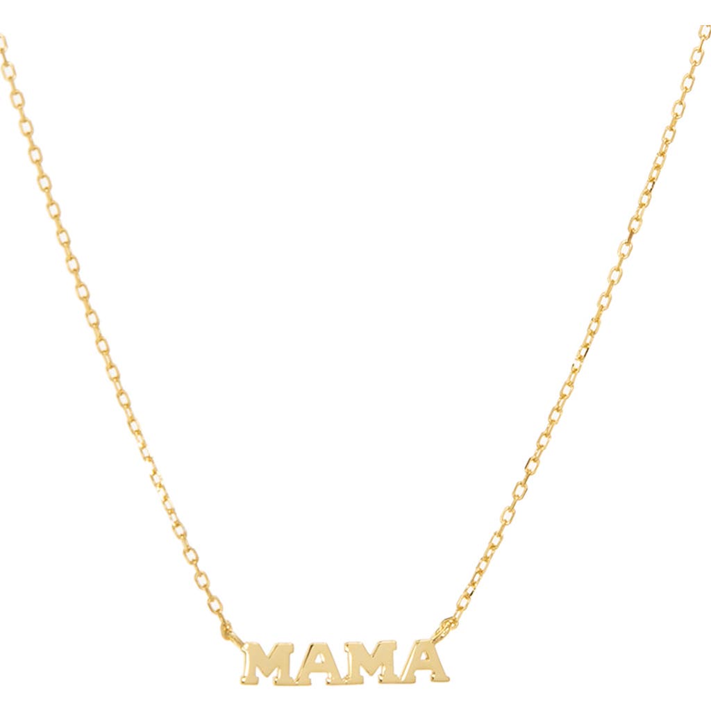 Marlyn Schiff Mama Pendant Necklace