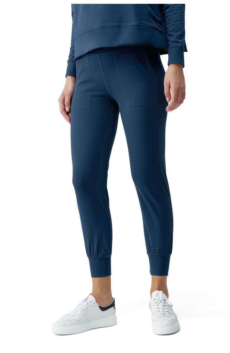 Born Living Yoga Daba Performance Sport Jogger, Alternate, color, Sailor Blue