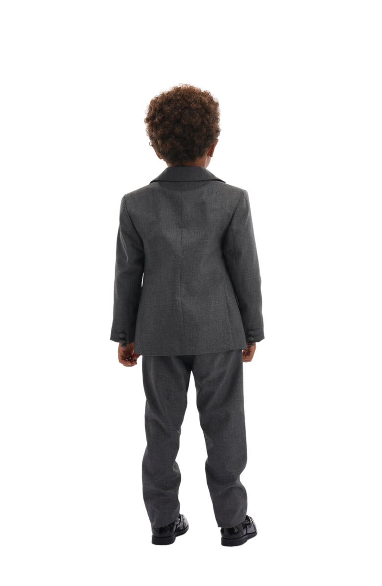 MOUSTACHE Peak Lapel Tuxedo, Alternate, color, Gray