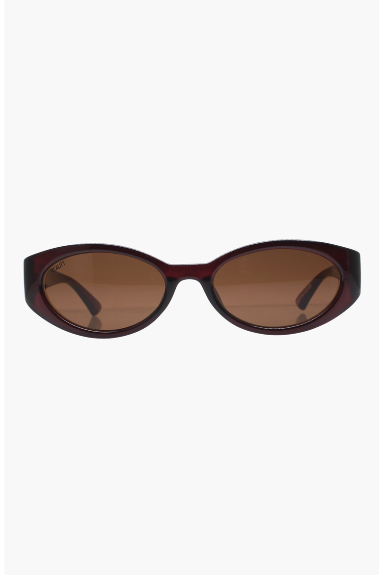 Deep in Vogue Sunglasses, Main, color, Mulberry