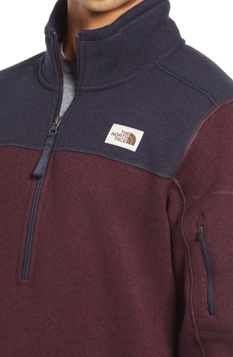The North Face Gordon Lyons Fleece Pullover, Alternate, color, 
