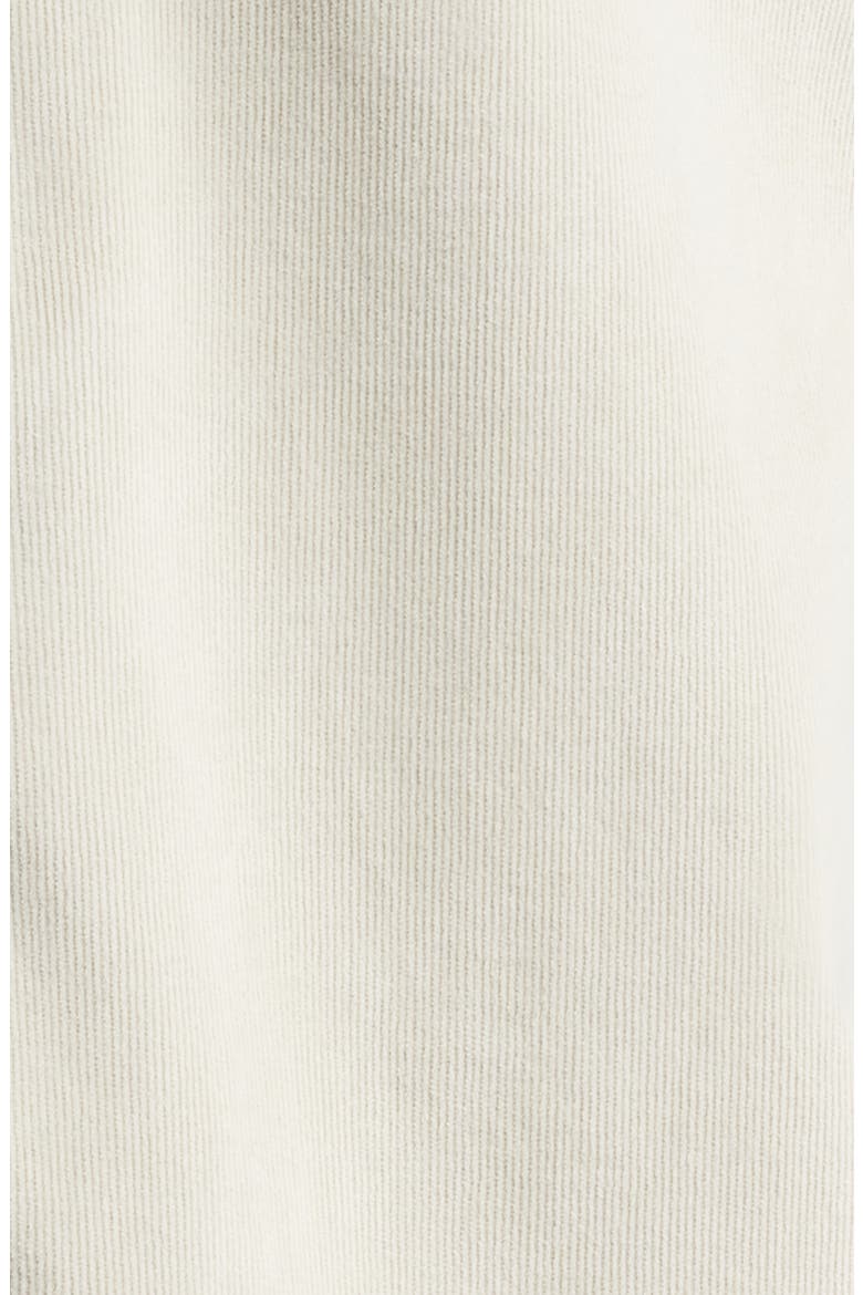 Coastline Sun Fade Stretch Cotton Corduroy Button-Up Shirt, Alternate, color, WARM MIST