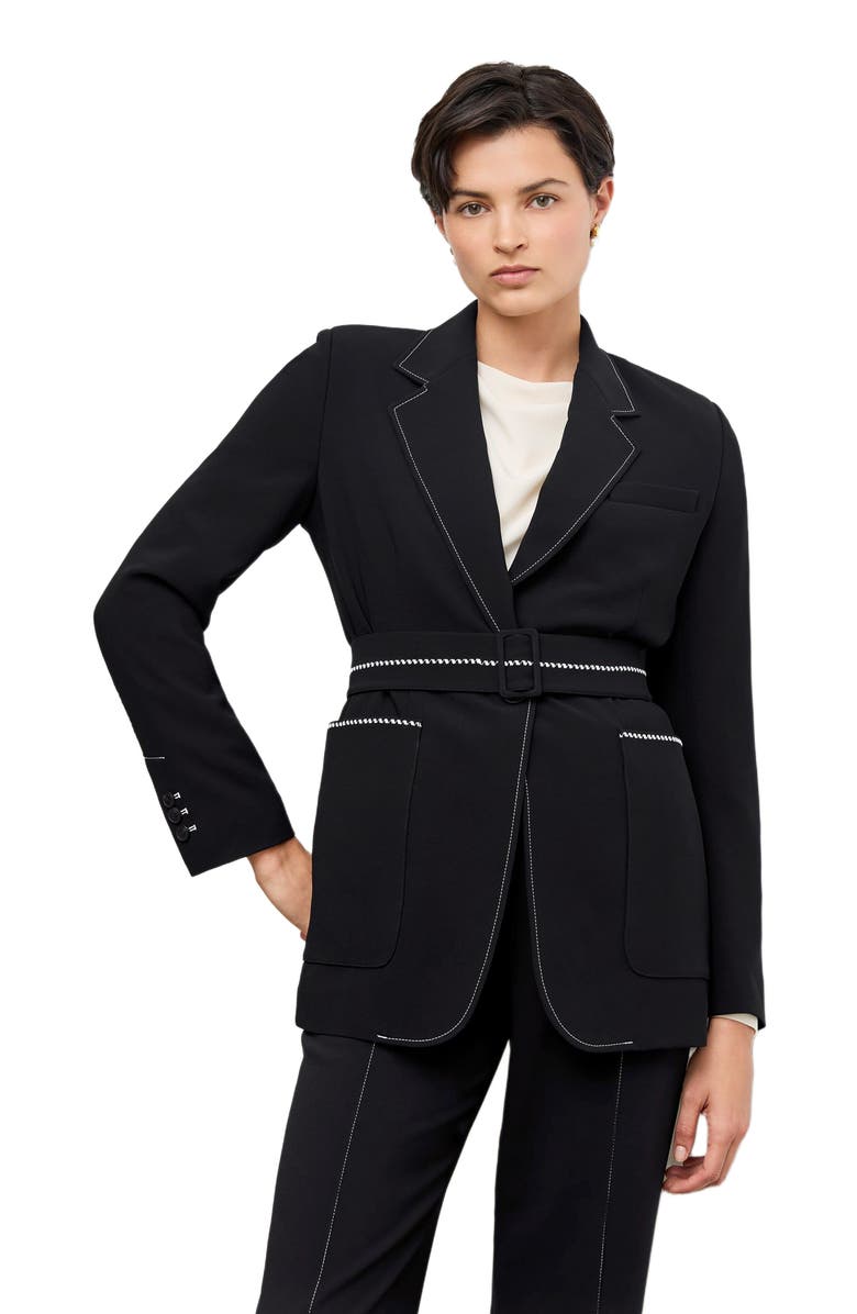 M.M.LaFleur Lowen Jetset Pant - Everyday Crepe, Alternate, color, 