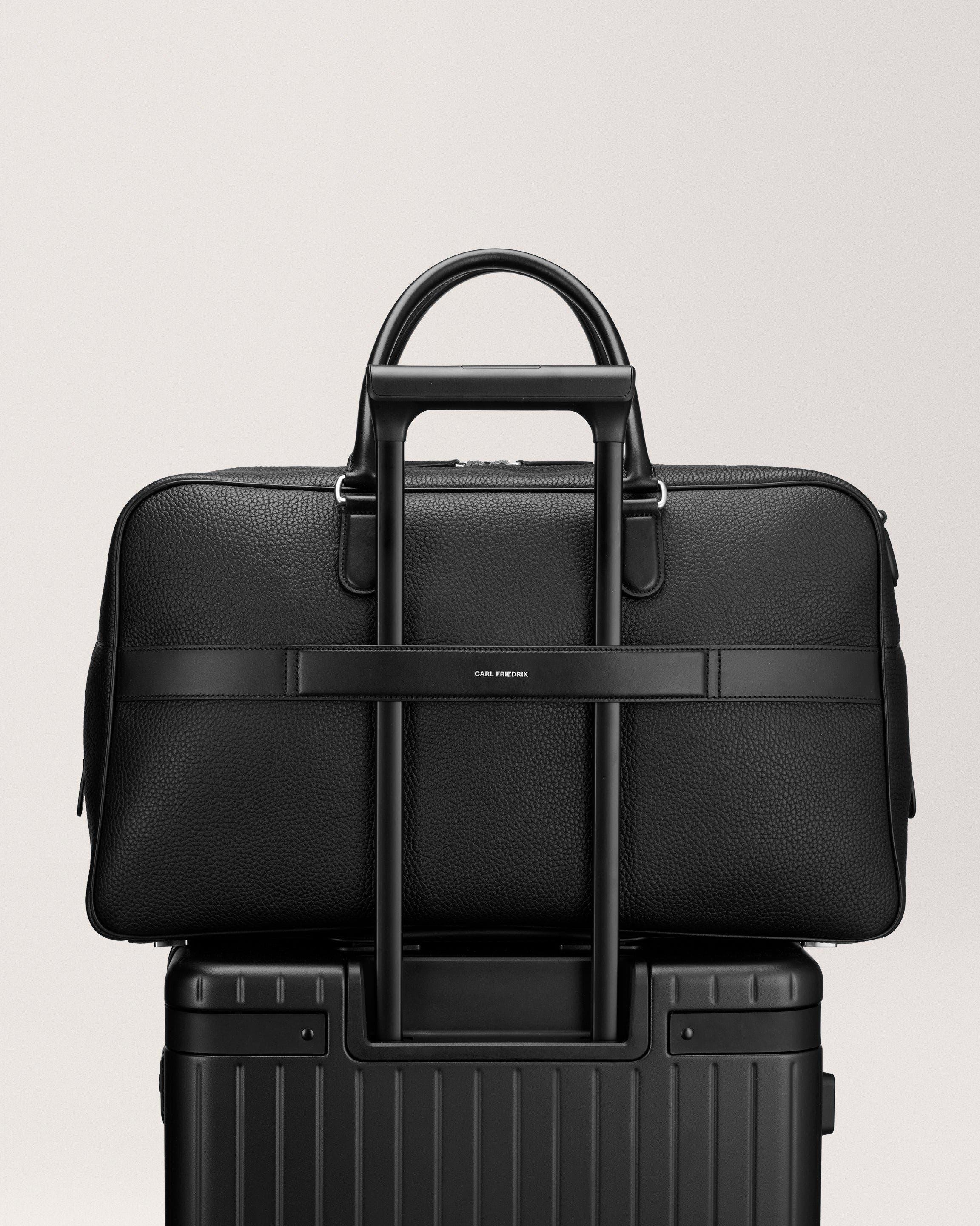 Carl Friedrik Granville Weekender, Alternate, color, Black