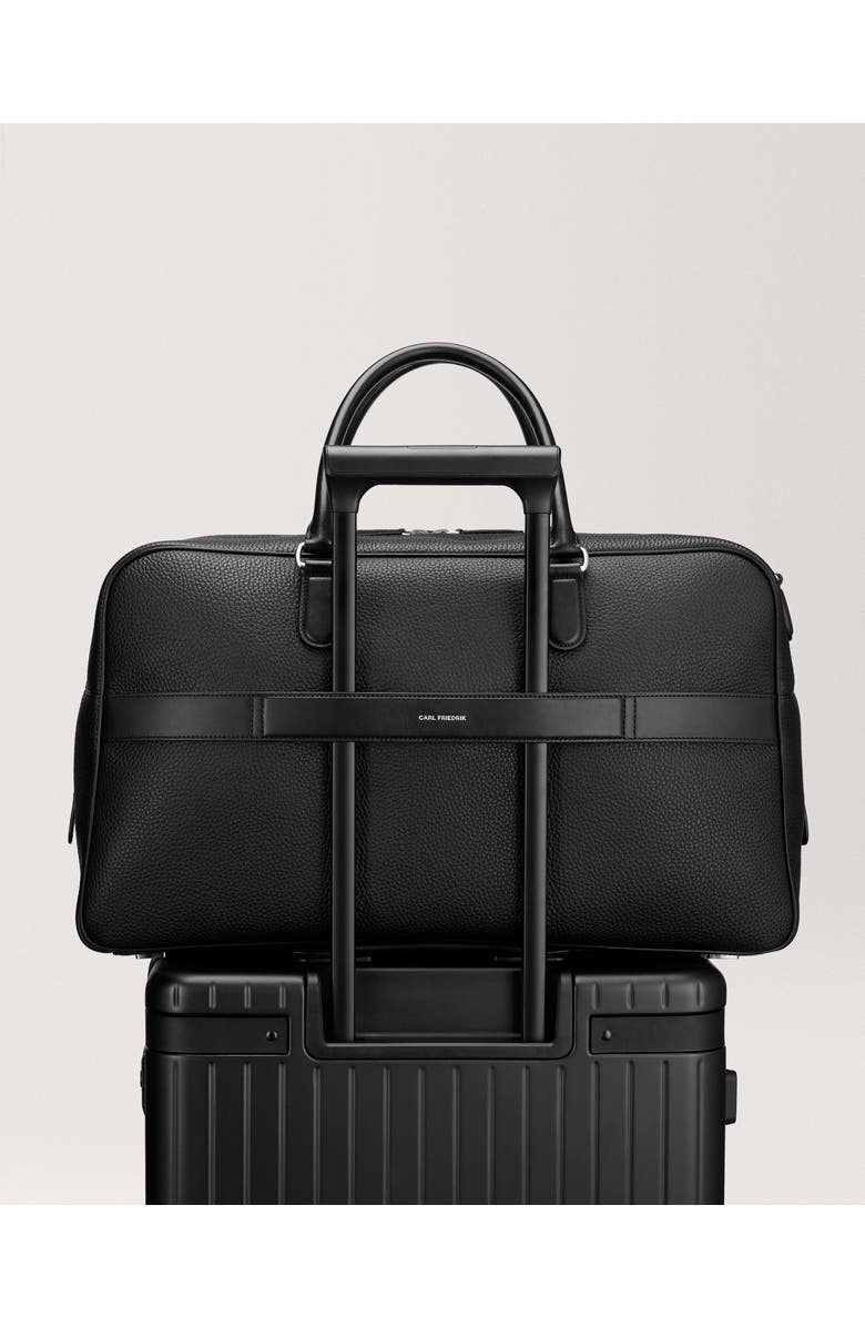 Carl Friedrik Granville Weekender, Alternate, color, Black