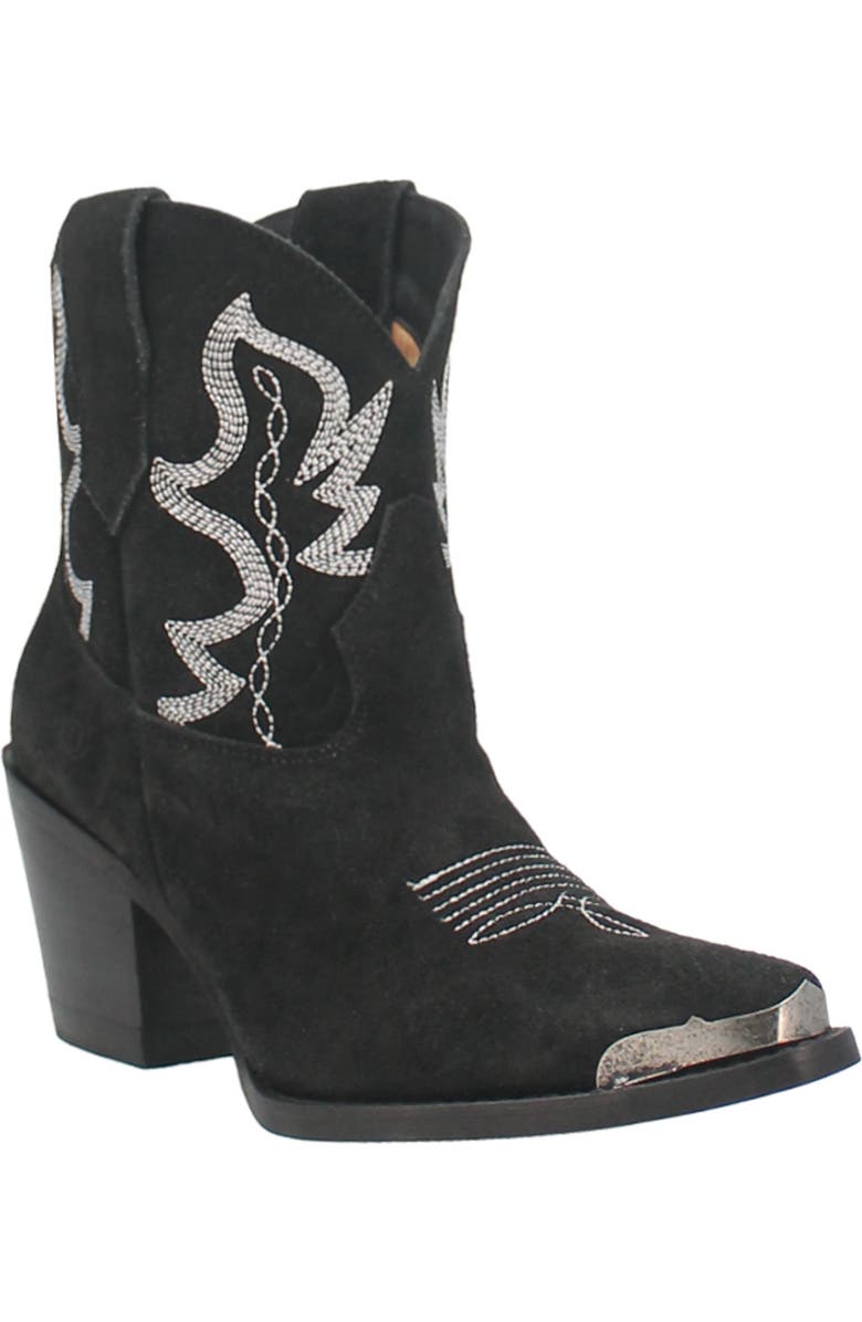 Dingo Joyride Suede Cowboy Boot, Main, color,