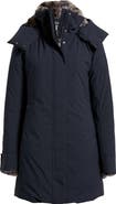Save The Duck Samantah Faux Fur Lined Water Resistant Hooded Parka