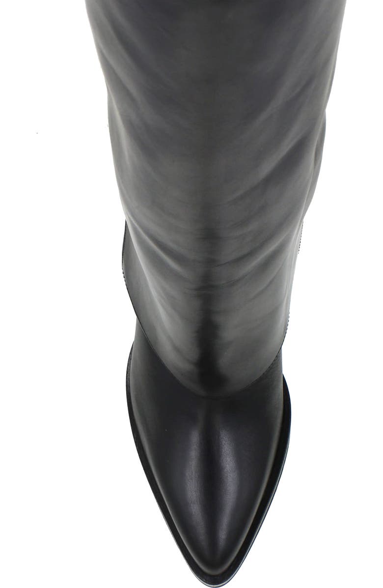 ZIGIny Mauda Boot, Alternate, color, Black Leather