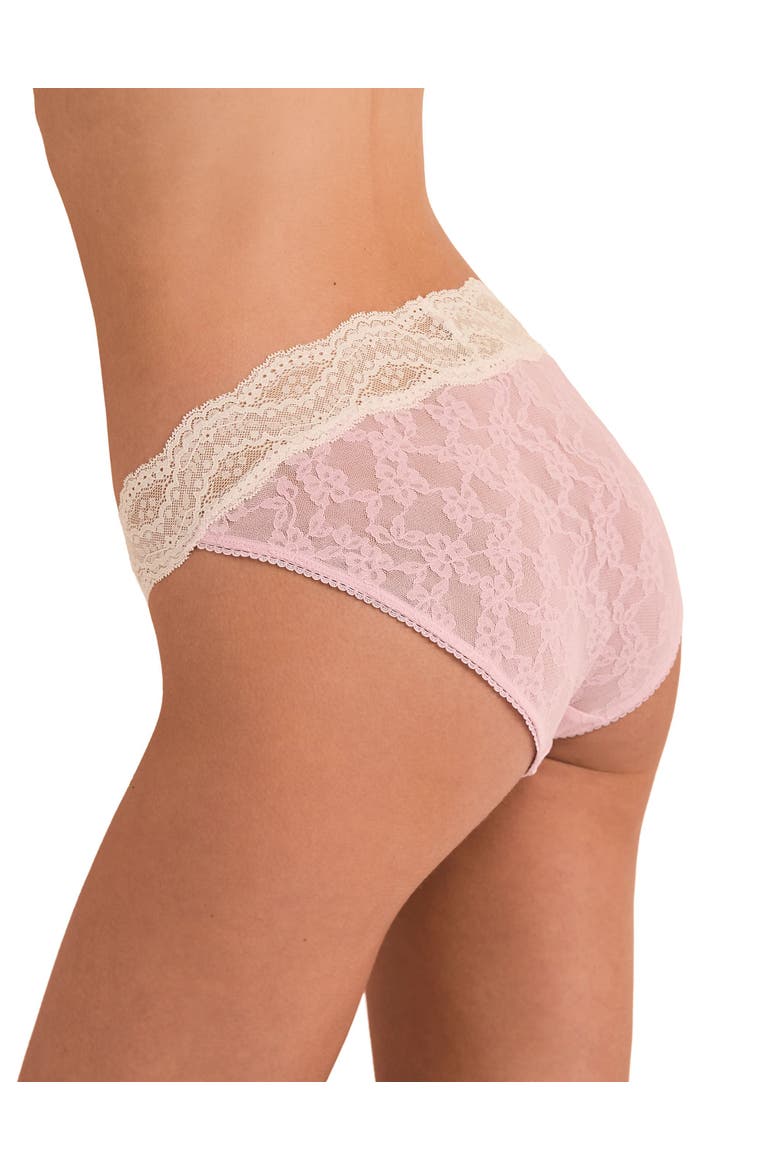 Maud Bikini Panties, Alternate, color, Light pink