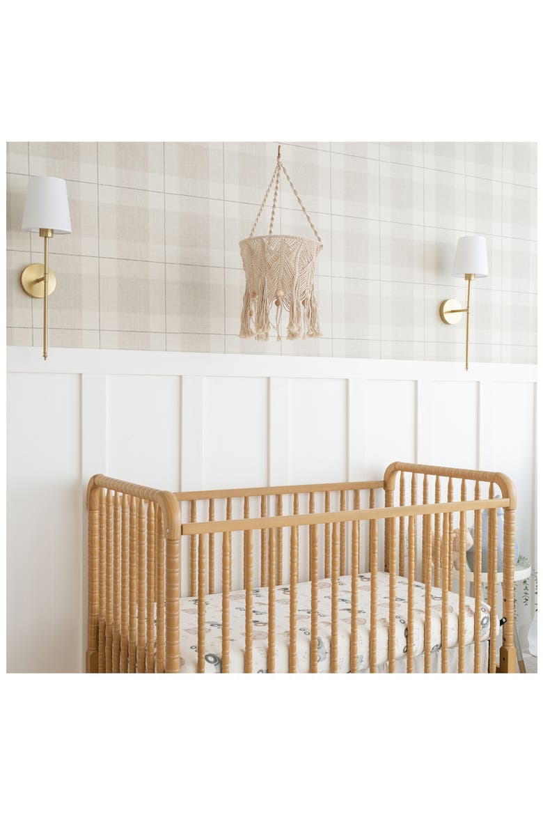Macramé Hanging Basket, Alternate, color, BEIGE