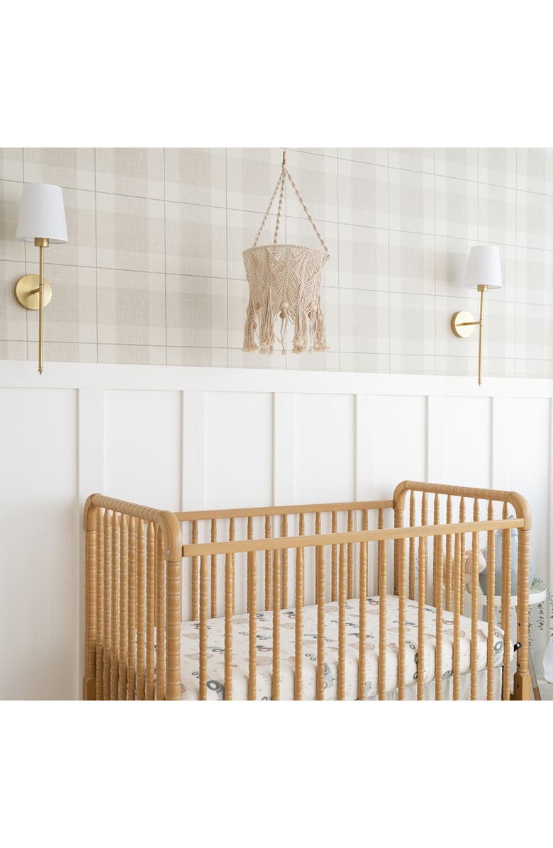 CRANE BABY Macramé Hanging Basket, Alternate, color, Beige