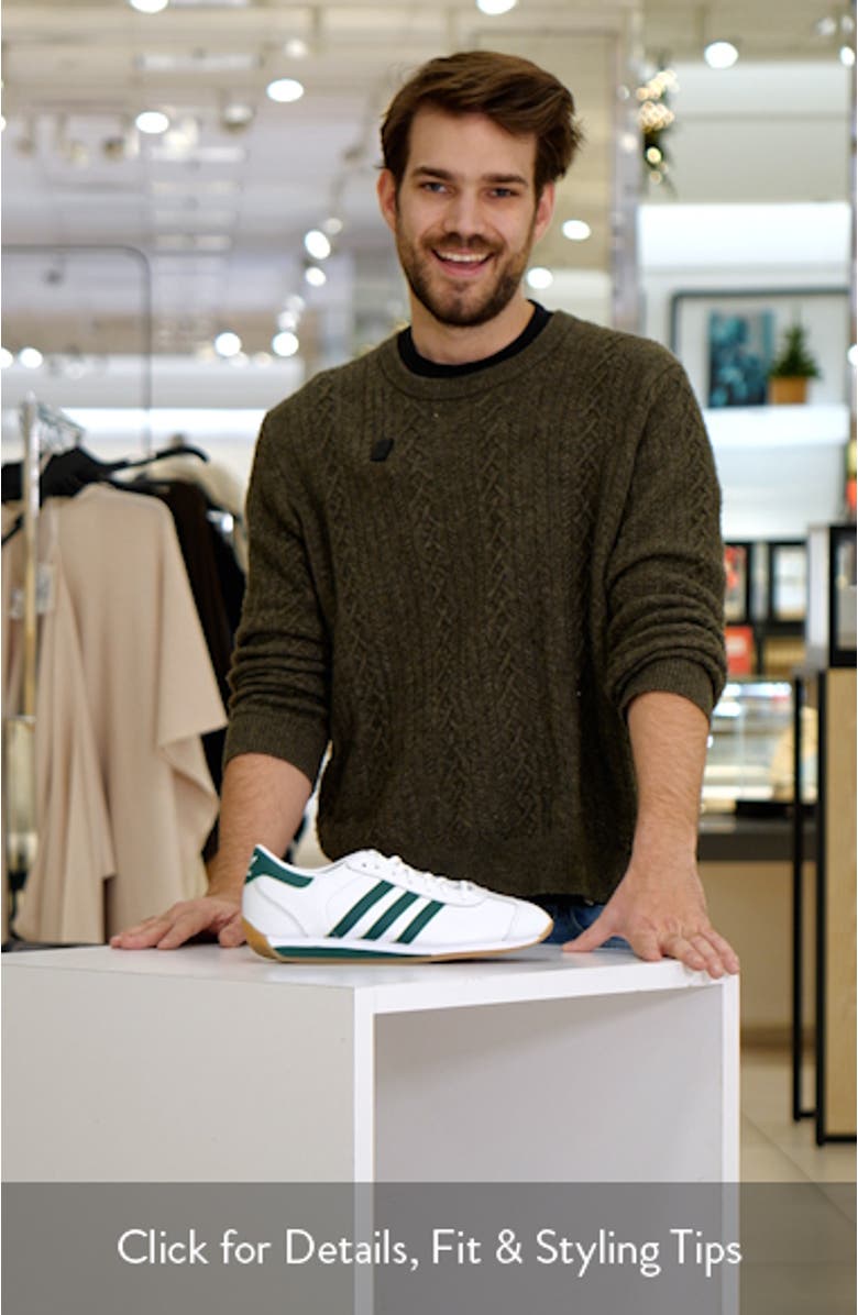 Country II Sneaker, sales video thumbnail