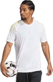 adidas Men's adidas  White Juventus 2025/26 AEROREADY Training Jersey