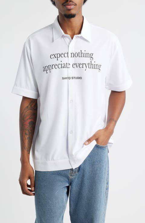 Appreciate Button-Up Shirt