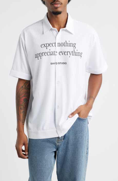 SANTO STUDIO Appreciate Button-Up Shirt