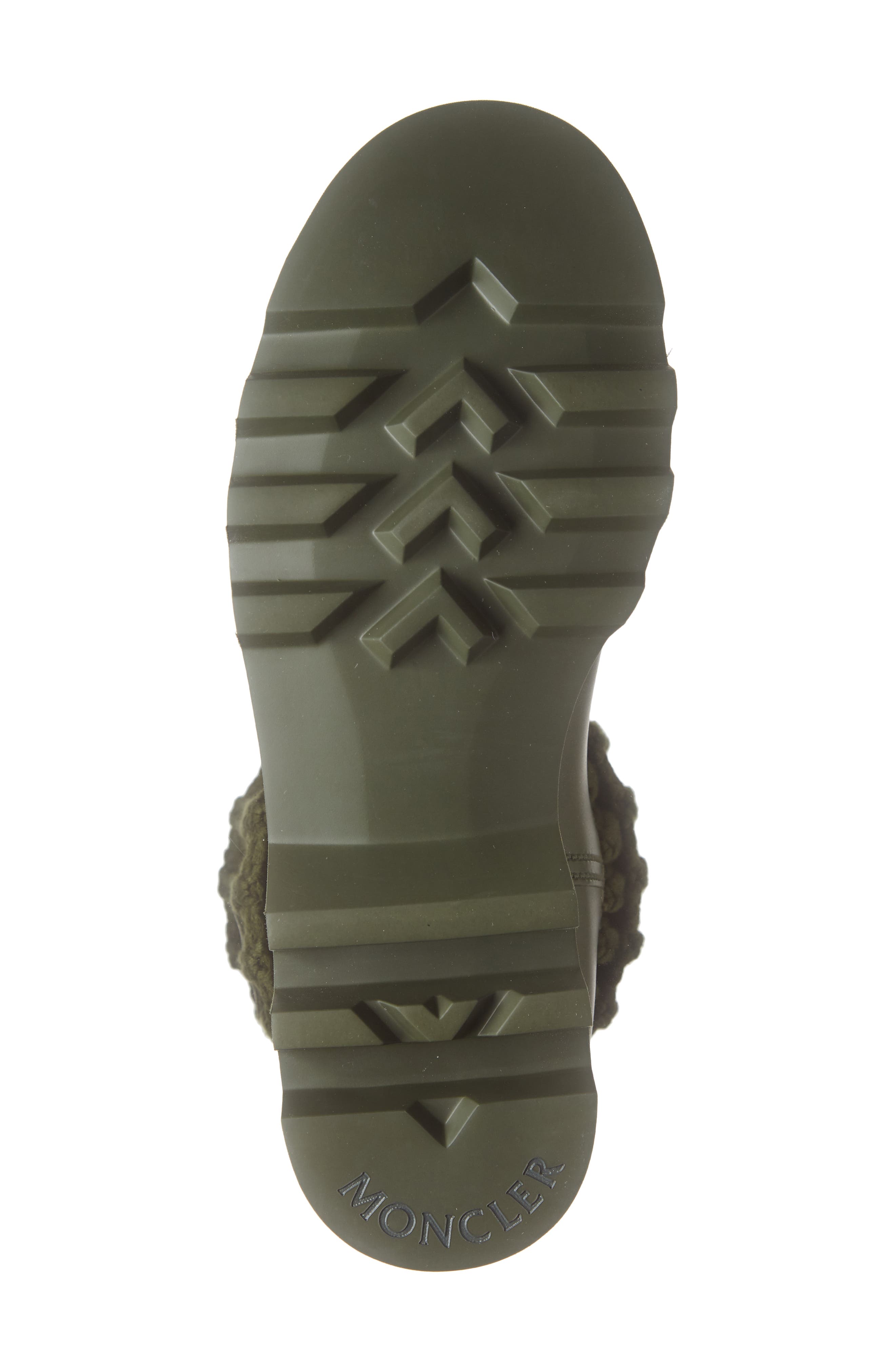 Ginette Waterproof Rain Boot, Alternate, color, GREEN