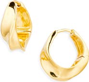 Monica Vinader Nomade Small Hoop Earrings