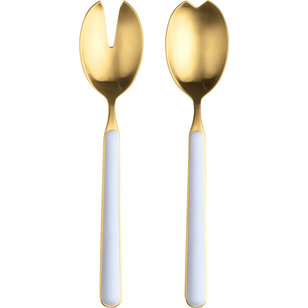 Mepra Fantasia Salad Serving Set In White