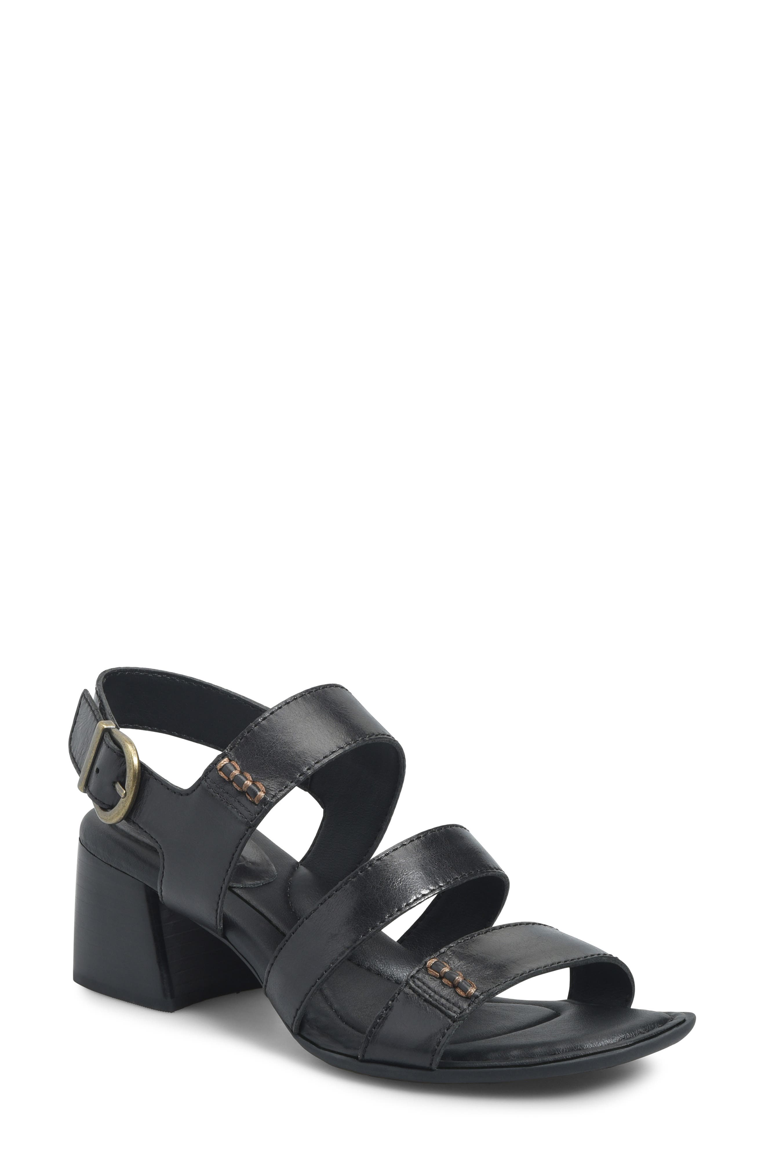 Børn Secan Block Heel Sandal, Main, color, 