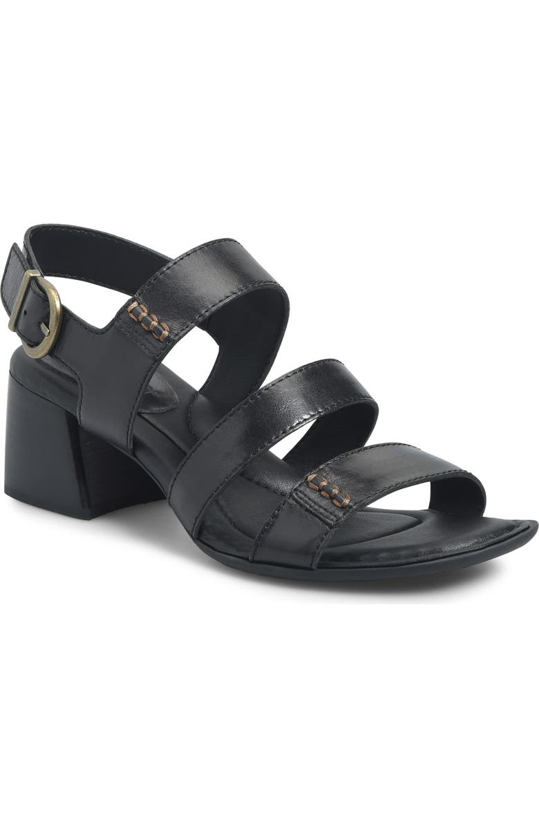 Børn Secan Block Heel Sandal, Main, color,
