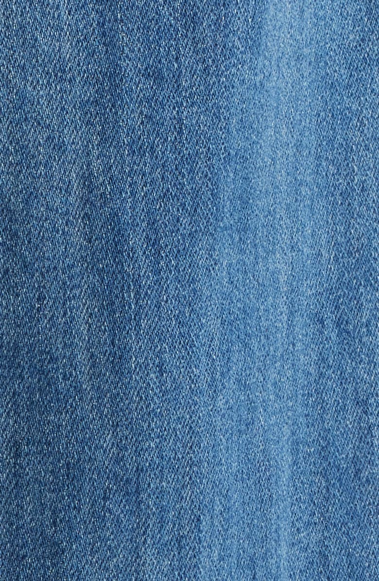 KOBI HALPERIN Shira Raw Hem Wide Leg Jeans, Alternate, color, Indigo